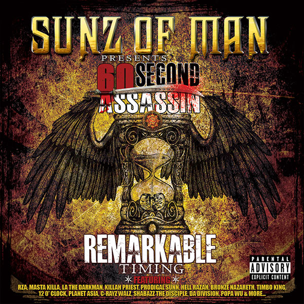 60 Second Assassin — Remarkable Timing album cover