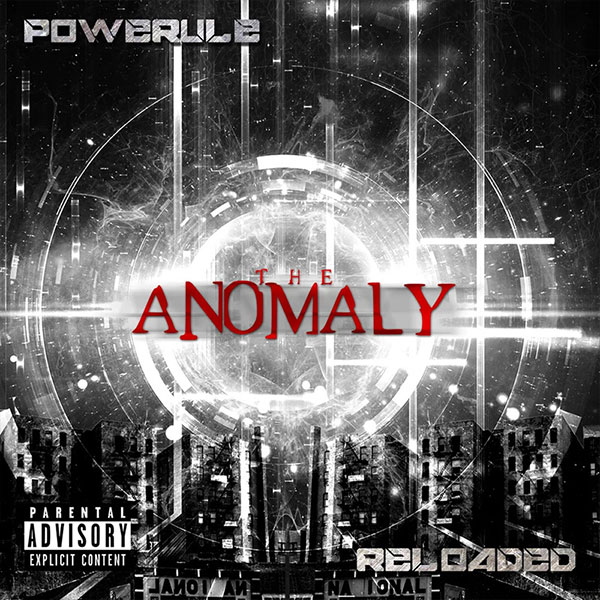 Powerule — The Anomaly album cover