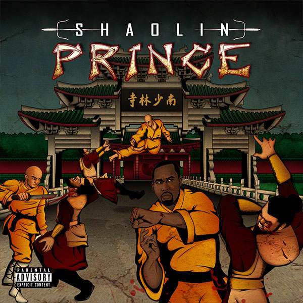9th Prince — Shaolin Prince album cover
