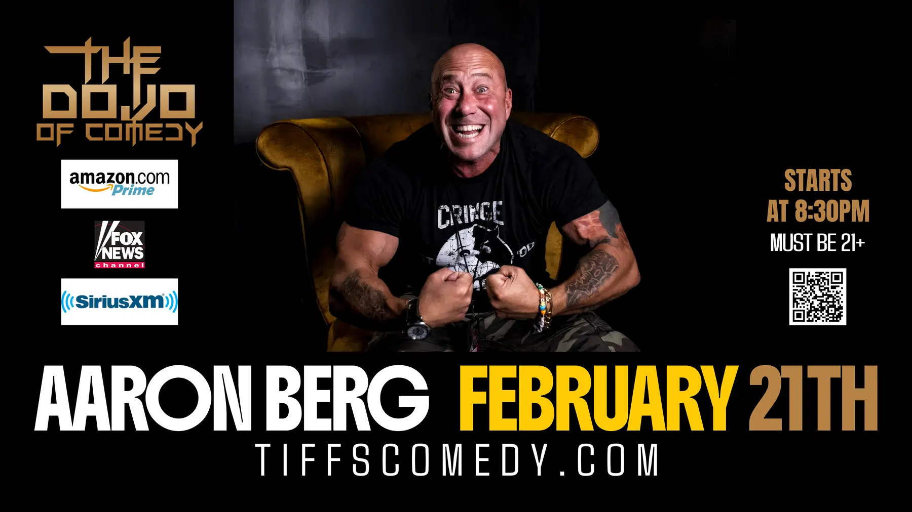 The Dojo of Comedy promotional work