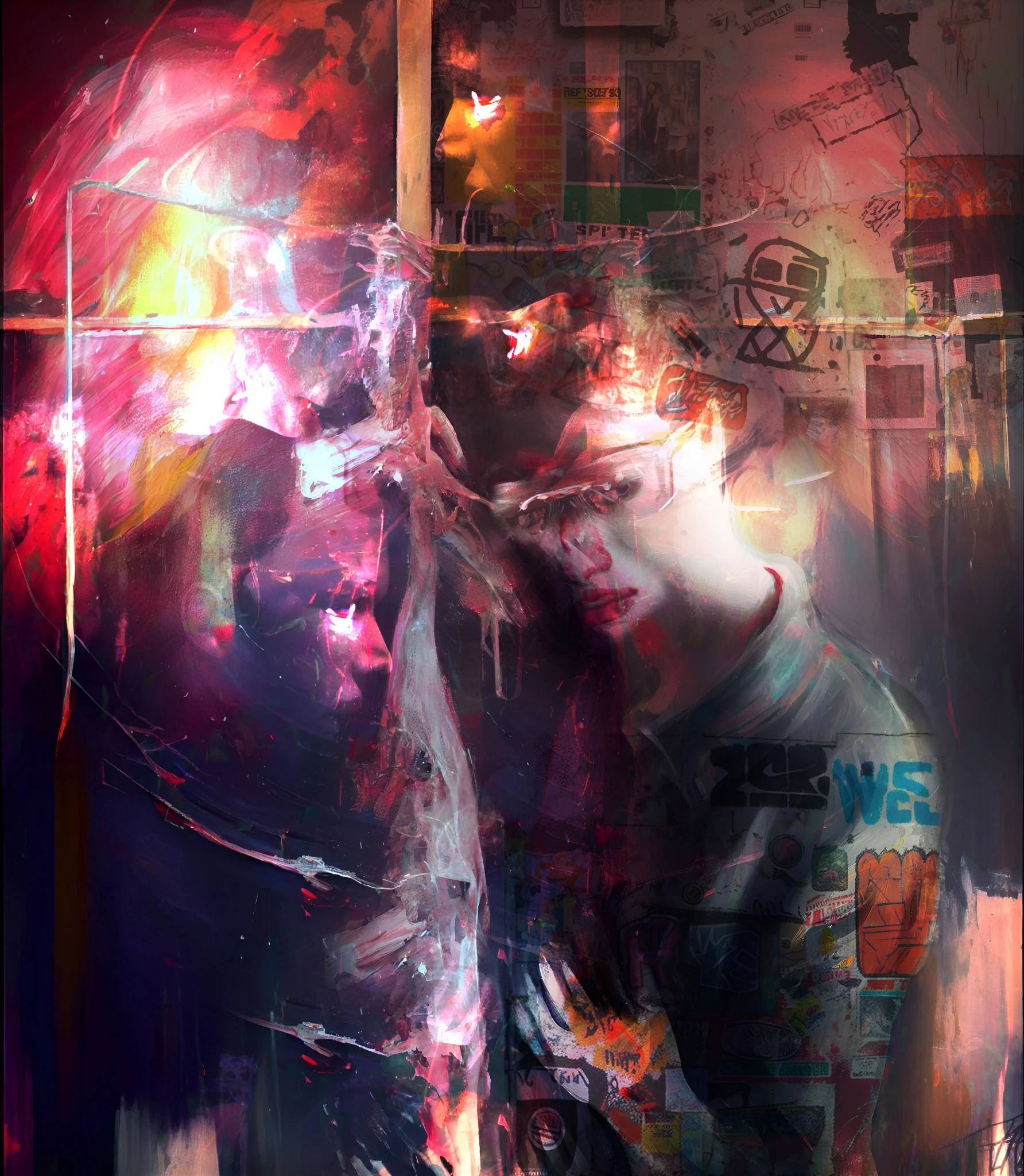 Organized Chaos — original artwork by Celestial Productions