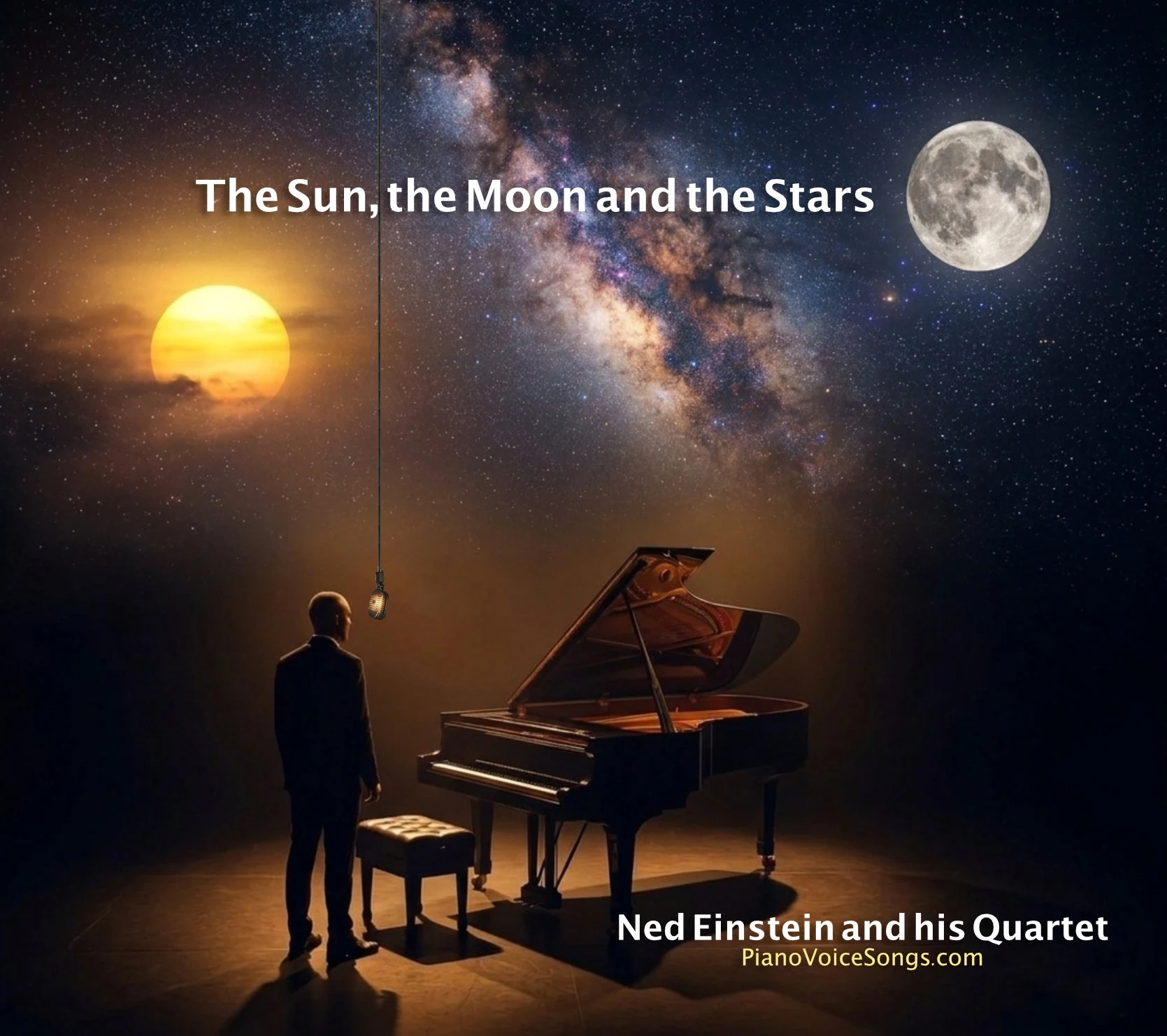 The Sun, the Moon and the Stars album cover