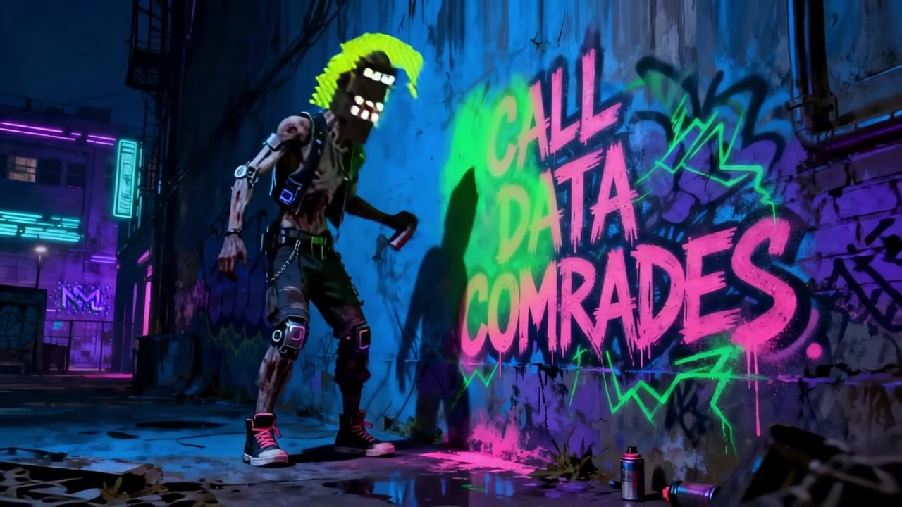 Dystopian Comrades 72 poster